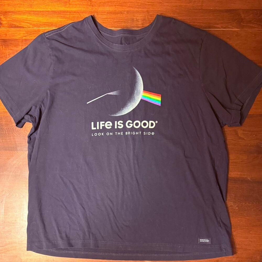 Life is good black moon
